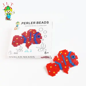New product fine quality perler beads mini beauty animal kids educational toys ironing beads