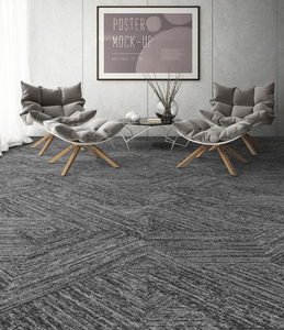 Losetas de Alfombra de Estilo Moderno con Pelo en Bucle para Aislamiento Acústico en Oficinas y Comercios - Product Image 3