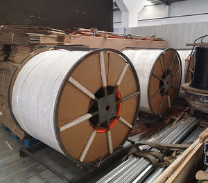 Rail conducteur <span class=keywords><strong>sans</strong></span> <span class=keywords><strong>soudure</strong></span> KOMAY 6p, barre conductrice en <span class=keywords><strong>cuivre</strong></span> pour alimentation de grue - Product Image 2