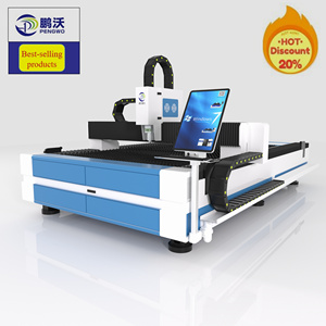 Macchina da Taglio Laser CNC Automatica Personalizzata Pengwo per Metallo, Raffreddamento ad Acqua, Supporta Formati AI LAS BMP <span class=keywords><strong>PLT</strong></span> - Product Image 4