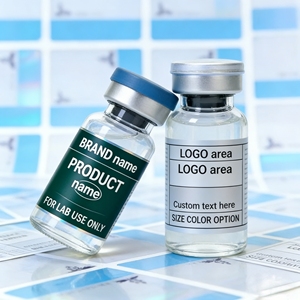 Etiquetas de vinilo a prueba de humedad más vendidas de 3 ml, 5 ml y 10 ml para péptidos de fitness, industria deportiva - Product Image 5