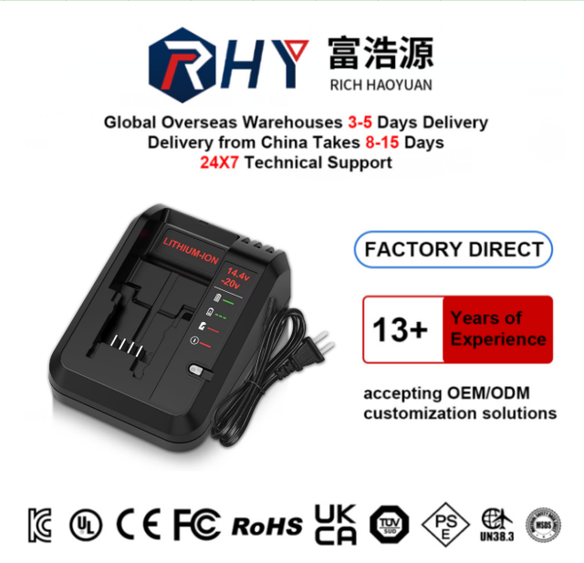 PCC692L 14.4V-20V  Battery Charger Adapter for Cordless Drill Power Tool