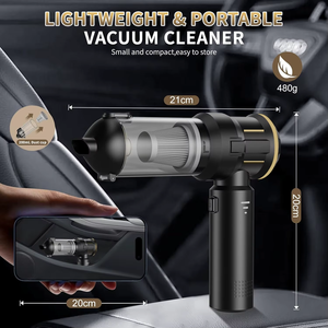 <span class=keywords><strong>Aspirateur</strong></span> portable sans fil 18000 Pa à forte aspiration et soufflage intégré pour voiture, mini <span class=keywords><strong>aspirateur</strong></span> à main - Product Image 1
