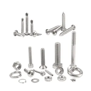 Sunpoint Tô Châu Thượng Hải Tùy Chỉnh Nhôm Phần Cứng Thép Không Gỉ Ốc Vít Ốc Vít Vít Và Fastener