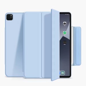 Funda pour <span class=keywords><strong>iPad</strong></span> Air <span class=keywords><strong>11</strong></span> pouces 2024 M2 Smart Book Case pour <span class=keywords><strong>iPad</strong></span> <span class=keywords><strong>Pro</strong></span> <span class=keywords><strong>11</strong></span> 12.9 2018 2022 Air 5 <span class=keywords><strong>4</strong></span> 10e génération 10.9 Mini 6 PU Magnetic Cover - Product Image 1