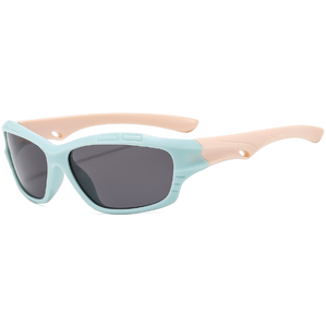 Lunettes de soleil sportives personnalisées pour enfants, monture PC, lunettes de soleil sportives pour enfants unisexes, pour les enfants de 3 à 10 ans, lunettes de cyclisme d'extérieur - Product Image 3