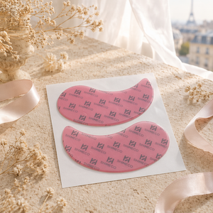 Parches de Hidrogel <span class=keywords><strong>para</strong></span> Ojos con Colágeno Vegano Orgánico y Logotipo Personalizado OEM, con Oro de 24k, Anti-Ojeras, Anti-Hinchazón y Anti-Arrugas - Product Image 5