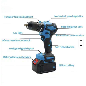 5-in-1 Brushless Cordless Multi-Function Wrench With Customizable OEM Hard Case Lithium Battery Power <b>Tool</b> Set PL-5 PL-5 - Product Image 3