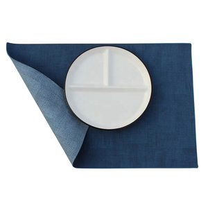 Wholesale YY <strong>Placemats</strong> Double Layer <strong>Marble</strong> Pu Leather Eco-Friendly Hot Proof Dinner <strong>Placemats</strong> 30x45cm (Black &amp; White) - Product Image 4