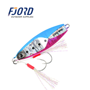 FJORD <span class=keywords><strong>2022</strong></span> Nouvelle Arrivée Couleur 15g 20g 30g 40g 60g Jig de Pêche en Forme de Poisson en Plomb, Leurre de Pêche, Jig Métallique de Lancer - Product Image 1