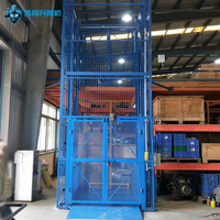 Système d'ascenseur à marchandises personnalisé pour entrepôt d'usine, transport vertical de marchandises lourdes
