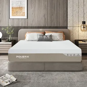 2024 New Style Popular Custom Size Roll up Bedroom Pocket Spring Memory Foam Mattress in a Box King Bed