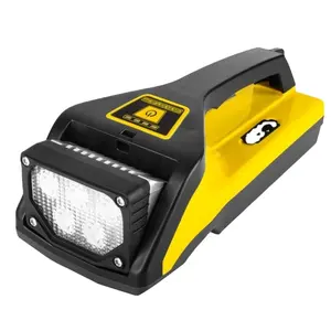 super bright BRIDGELUX LED handheld rechargeable search light