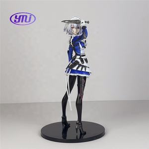 24cm <span class=keywords><strong>Touhou</strong></span> Project Izayoi Sakuya 1/7 escala PVC figura de acción Anime figura modelo juguetes coleccionables muñeca regalo - Product Image 1