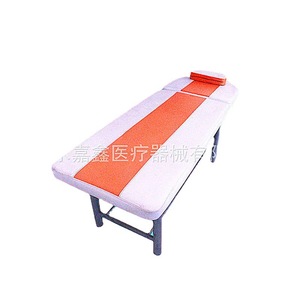 Cama de masaje Jiaxin de 1800 mm x 600 mm con altura ajustable y almohada para uso estético y de examen. - Product Image 4