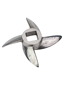 Elektrische Fleischmühle Edelstahl Hochwertige Ersatzklinge Aksion Belvar <span class=keywords><strong>Zelmer</strong></span> 8,2mm Quadratische Öffnung Fleischzerkleinerer-Teile - Product Image 2
