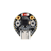 Carte de développement ESP32-C3 avec écran LCD rond de 0,71 pouce, Wi-Fi et pour 5 yeux électroniques DIY de simulation IA