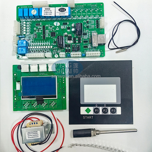 Controller Elettrico XT174C 220V per Lavatrice a Gettoni per Uso Alberghiero Pannello Principale - Product Image 3