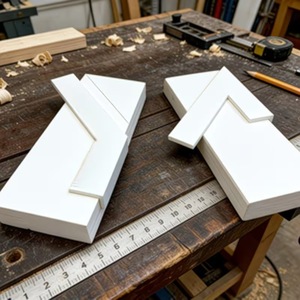 Delighted To See 45 Degree Stop Positioning Square Precision Auxiliary Ruler For Woodworking Beveling Furniture Boards - Product Image 2