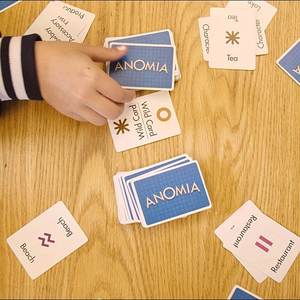 Juego de Cartas Paper Aphasia - Fiesta Rítmica y Alegre para Familiares y Amigos, Diversión Educativa para Reuniones con Caja de Colores - Product Image 4
