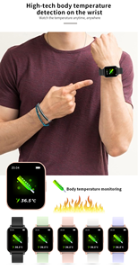 Realtek orologio <span class=keywords><strong>da</strong></span> <span class=keywords><strong>polso</strong></span> per <span class=keywords><strong>la</strong></span> <span class=keywords><strong>pressione</strong></span> sanguigna braccialetto Fitness Mobile intelligente quadrante personalizzato 2022 Smartwatch sportivo impermeabile - Product Image 3