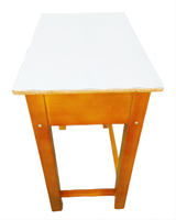Table d'université en bois de bonne qualité meubles de salle de classe modernes pour étudiants