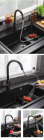 Robinet de cuisine, chauffe-eau électrique instantané pour robinet de cuisine