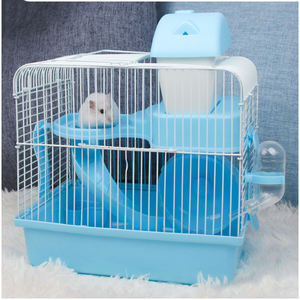 Gabbia omaggio per gabbia per criceti gabbia per criceti gabbia di base per criceti per animali domestici <span class=keywords><strong>Standard</strong></span> a filo singolo con - Product Image 6