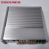 Amplificateur audio de voiture classe D 1200W avec amplificateur de voiture monobloc de haute qualité pour système de haut-parleurs audio de voiture