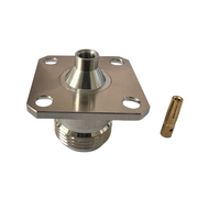 Connecteur coaxial N-KFB3 femelle à bride N pour câbles RG141 RG402 – Approvisionnement direct usine