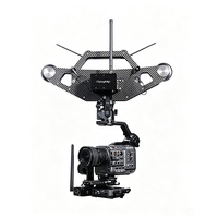 Système de caméra aérienne Cablecam Original Greenbull Flyingkitty FM6 Max avec fonctions de zoom, d'iris et de mise au point