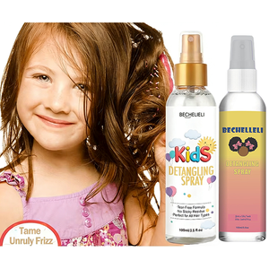 <span class=keywords><strong>Spray</strong></span> Desenredante Orgánico para Niños OEM/ODM, Antiestático, Suavizante, para Desenredar el Cabello de los Niños, Marca Privada, MOQ Disponible - Product Image 1