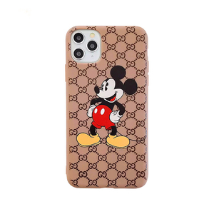Cartoon <span class=keywords><strong>Mickey</strong></span> Series Shockproof silicone Back Cover Protective Mobile Phone case for <span class=keywords><strong>iPhone</strong></span> 7 8 Plus <span class=keywords><strong>X</strong></span> XR XS 1112 Pro Max - Product Image 4