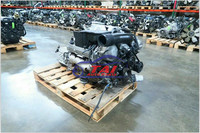 Moteur d'occasion d'origine JDM 1UZ 1UZ-FE 4.0 L Moteur à essence VVTI 2WD FR avec transmission