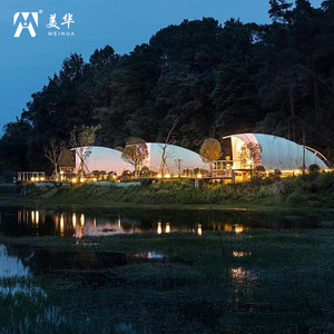 Meihua Oval <b>Tent</b> 2000-3000mm Waterproof Aluminum <b>Frame</b> Rainproof Outdoor Shelter For Hotel Or - Product Image 1