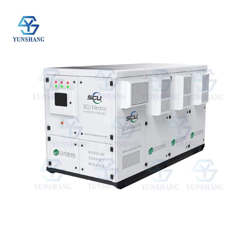 Заводская цена, длительный срок службы, 150 кВт высокоточная система хранения энергии IP54 SCU GRES-225-150