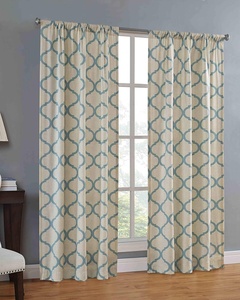 Supports réglables noirs pour tringles à rideaux de 7/8 ou 1 pouce - Product Image 6