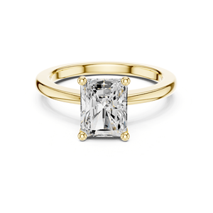 Nuevo Anillo Clásico Radiante con Halo de Diamantes Solitarios de 1.5 Quilates, Plata de Ley 925, Regalo para Boda, Fiesta o Aniversario - Product Image 6