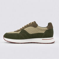 Fabricant de baskets LANCI, baskets de luxe de créateurs, baskets personnalisées pour hommes, chaussures de sport respirantes en mesh pour hommes