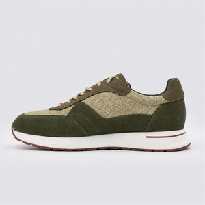 Fabricant de baskets LANCI, baskets de luxe de créateurs, baskets personnalisées pour hommes, chaussures de sport respirantes en mesh pour hommes - Product Image 4