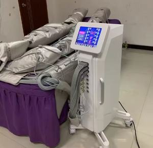 Vertical 3 in 1 Presoterapia Air Compression <b>Massage</b> Vac00m <b>Massage</b> Shaping Lymphatic Drainage <b>Machine</b> - Product Image 3