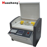 Testeur d'isolation d'huile de transformateur Huazheng HZJQ-1 80kV – Machine de test de tension de défaillance BDV