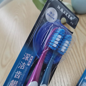 Cerdas de molienda cónicas para adultos, cepillo de dientes manual de cabeza completa, extra limpio, gran cantidad, OEM - Product Image 6