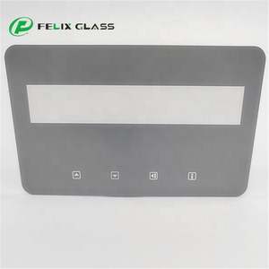 Pantalla Táctil de Vidrio Templado Industrial Personalizada FELIX con Serigrafía - Product Image 2