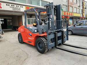 Cina 10 Ton carrello elevatore diesel K2 serie 3t 5t 6t <span class=keywords><strong>7</strong></span> Ton carrello elevatore a forcale a combustione controbilanciato per la vendita - Product Image 3