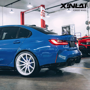 XINLAI Concave 5x114.3 5x120 5x112 <strong>White</strong> Forged Alloy <strong>Wheels</strong> Lightweight Multi-Spoke Custom Car Rims for Luxury Sports Vehicles - Product Image 6