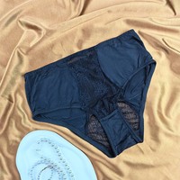 Nouvel Arrivage – Culottes en Dentelle Unie en Maille Transparente avec Logo Personnalisé, Respirantes, Idéales pour les Soirées Romantiques