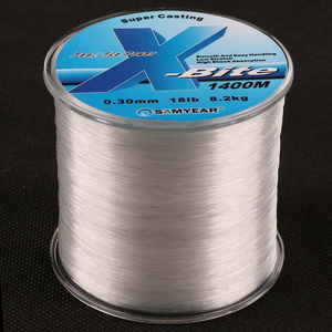 DORISEA OEM Ligne de pêche monofilament transparente 2mm, nylon de haute qualité fabriqué en Chine, <span class=keywords><strong>12lb</strong></span> 15lb 20lb 40lb 60lb 100lb, ligne flottante 1860m - Product Image 5