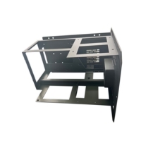 Fábrica de Chapa Metálica Premium, Estampado de Acero Inoxidable y Aluminio Personalizado de Precisión, Corte por Láser, Plegado, Caja de Panel Eléctrico