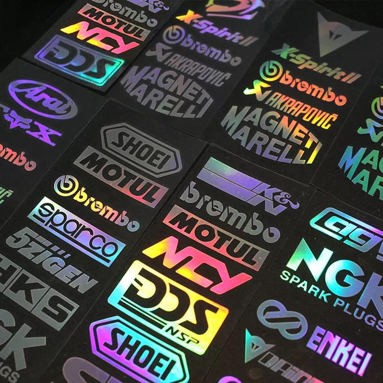 Ordinary packaging sticker